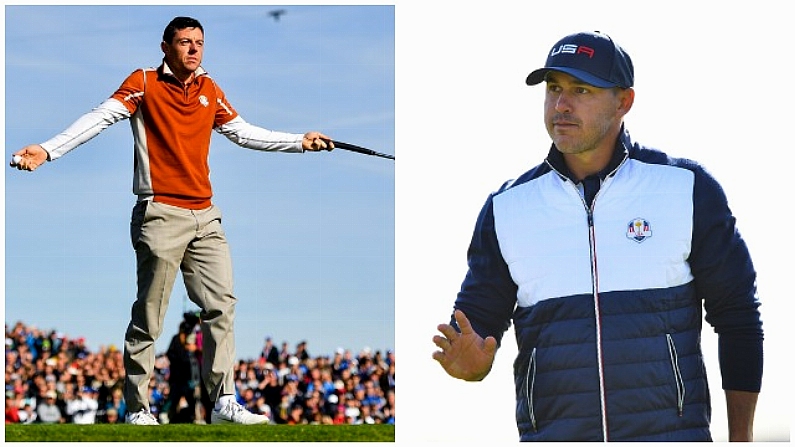 Brooks Koepka Totally Dismisses Talk Of Rivalry With Rory McIlroy