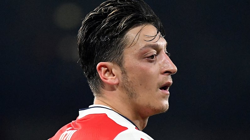 Mesut Ozil Has A Message For Everyone Criticising Him