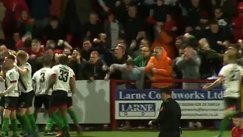 Watch: McClean Scores Remarkable Late Winner With Overhead Kick