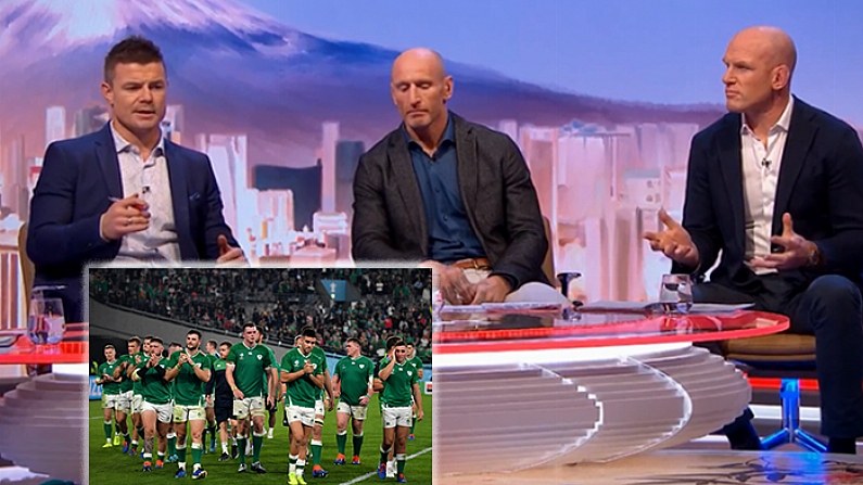 'We Are Still Miles Behind' - O'Driscoll And O'Connell Reflect On World Cup Hammering