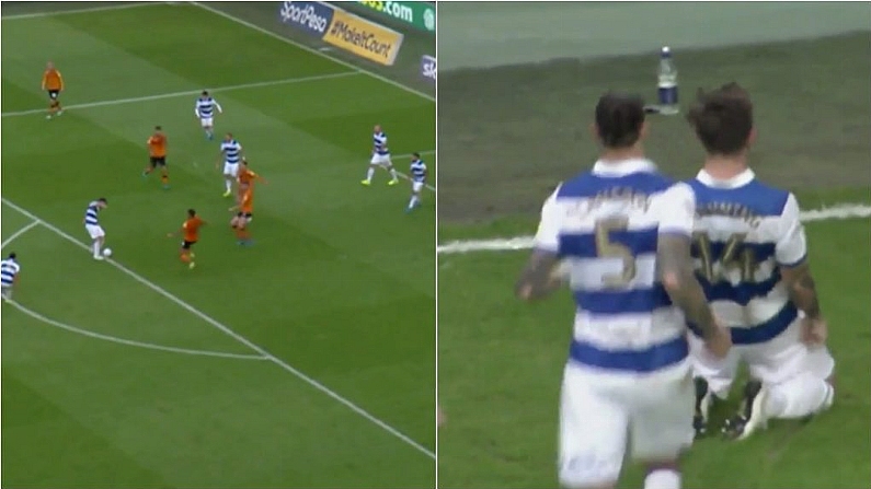 Watch: Ryan Manning Scores An Absolute Beauty For QPR