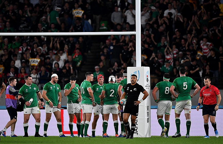 Ireland player ratings new zealand