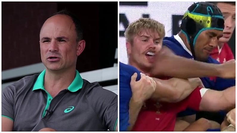 World Rugby Investigating Photo Of Referee Jaco Peyper With Welsh Fans