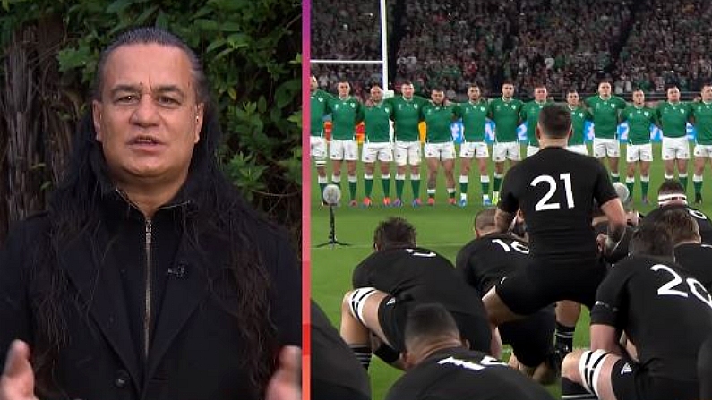 Haka Expert Gives His Opinion On Whether Irish Fans Were Disrespectful