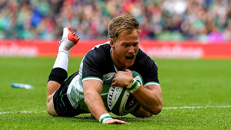 Ireland Facing Scrum-Half Shortage As Kieran Marmion Linked With Saracens