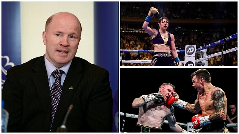 Carruth Urges Katie Taylor And Paddy Barnes To 'Get Out Now'