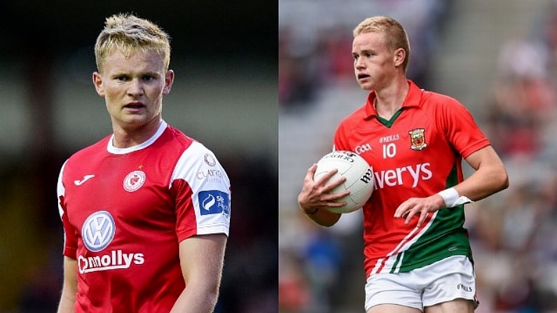 Former League Of Ireland Star Turns His Attention To Starring For Mayo