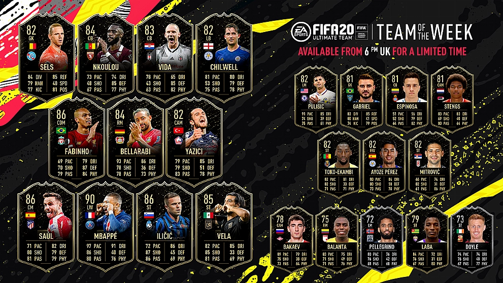 TEAM OF THE WEEK 7