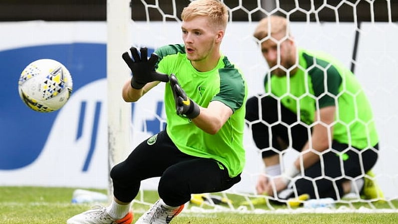 Pure Chance Turned A Teenage Caoimhin Kelleher Into A Goalkeeper