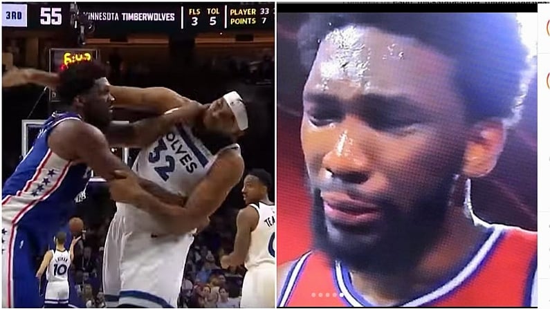 NBA Stars Start Social Media War After On Court Brawl Last Night