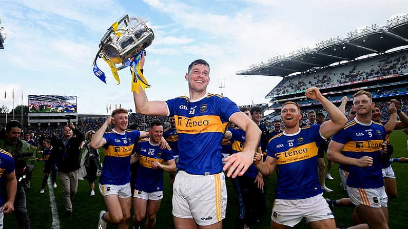 Seamus Callanan Has Been Named PwC GAA/GPA Hurler of the Year For 2019