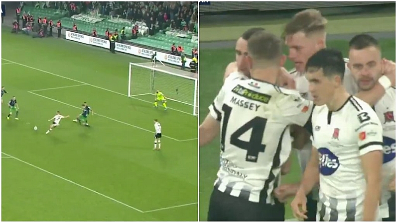 Watch: Stunning Last Minute Duffy Equaliser Sends Cup Final To Extra Time