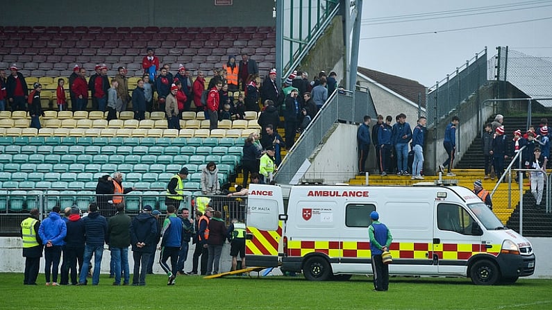 St Mullins Selector 'Doing Well' After Health Scare During Game Vs Cuala