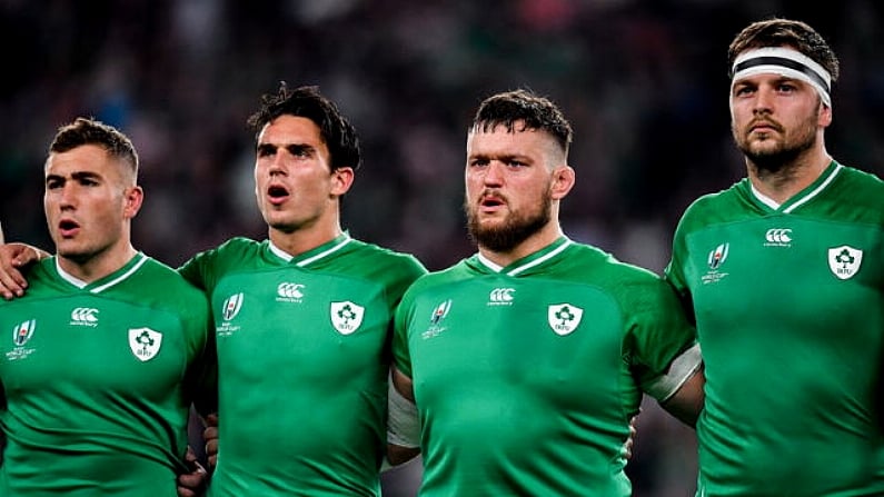 Ireland's 2020 November International Opponents Confirmed