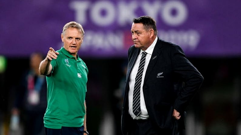 Joe Schmidt Not In The Running To Become Next All Blacks Head Coach