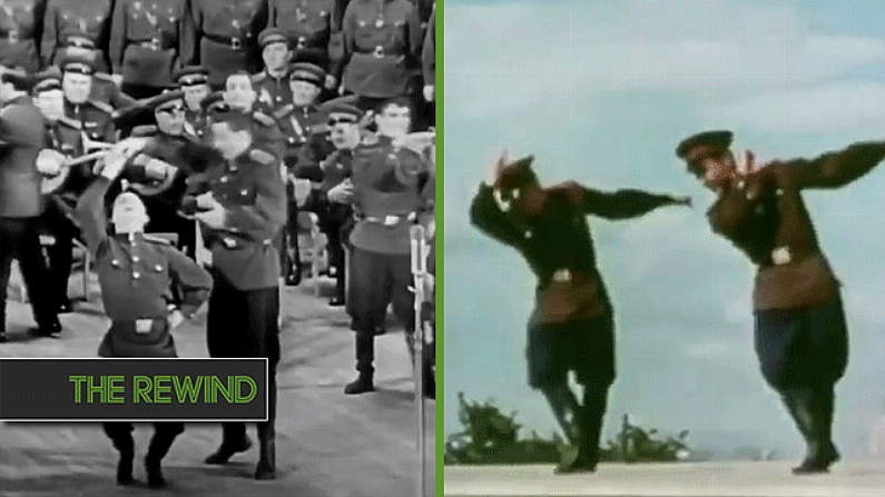 The Rewind Recommends: "Soviet Soldiers Dancing" Is A Key Twitter Account To Have In Your Life