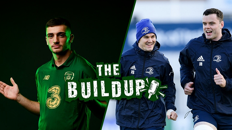 The Buildup - Kevin Doyle on Ireland, Stephen Ferris On Champions Cup Return And A Big Shout Winner, Finally!