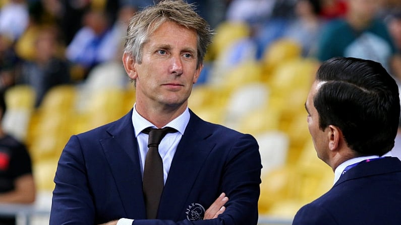 It Looks Like Edwin Van Der Sar Is Out Of Running For Role At Old Trafford