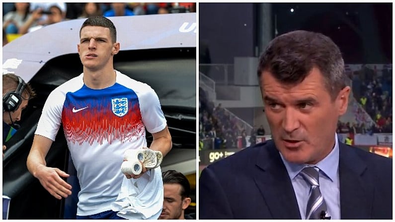 Roy Keane Didn't Hold Back When Asked How Declan Rice Could Improve