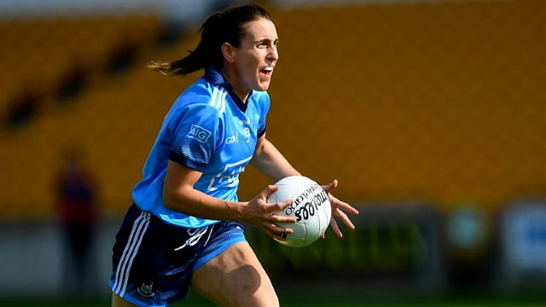 Dublin's Siobhán McGrath Named Players' Player Of The Year