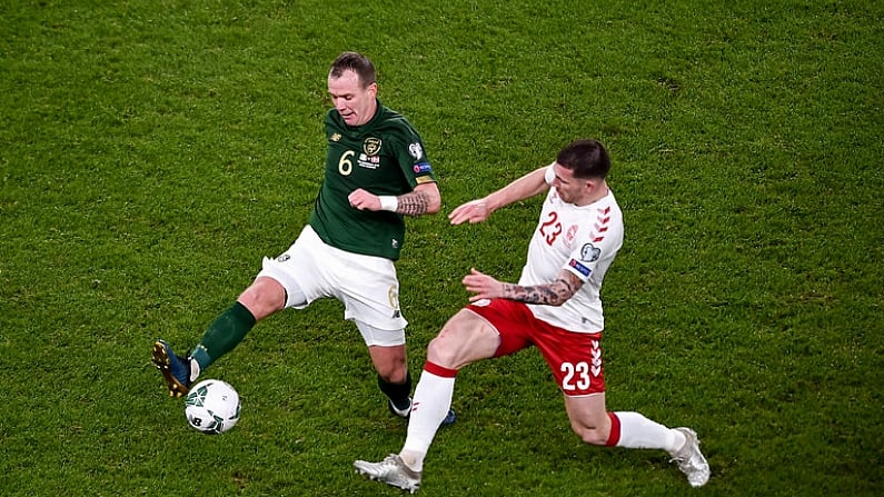 Glenn Whelan - Never Fashionable, Always Necessary