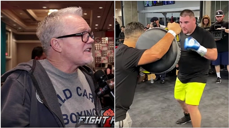 Freddie Roach Slams Andy Ruiz For Slimming Down For Joshua Rematch