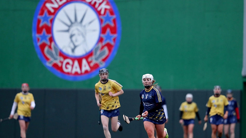 In Pictures: 2019 Camogie All-Stars Sparkle On Tour To New York