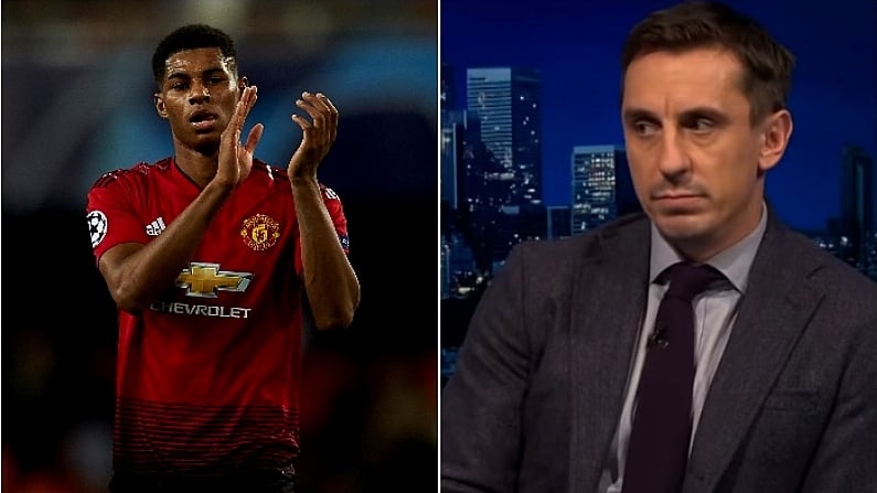 Gary Neville Explains His Issue With Man United Trio