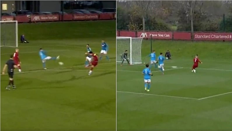 Watch: Curtis Jones & Harvey Elliott Star As Liverpool U19s Beat Napoli 7-0