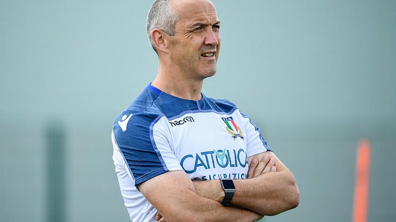 Conor O'Shea Set To Take Up New Role In England After Leaving Italy