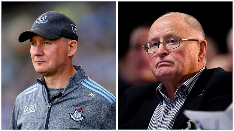 Dublin County Board Chairman Was Shocked By Jim Gavin News