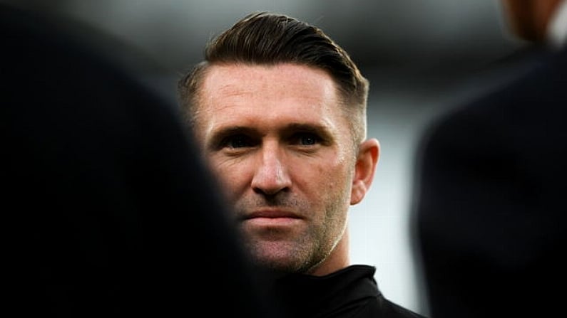 Robbie Keane Facing Uncertain Future With Woodgate Sacking Looming