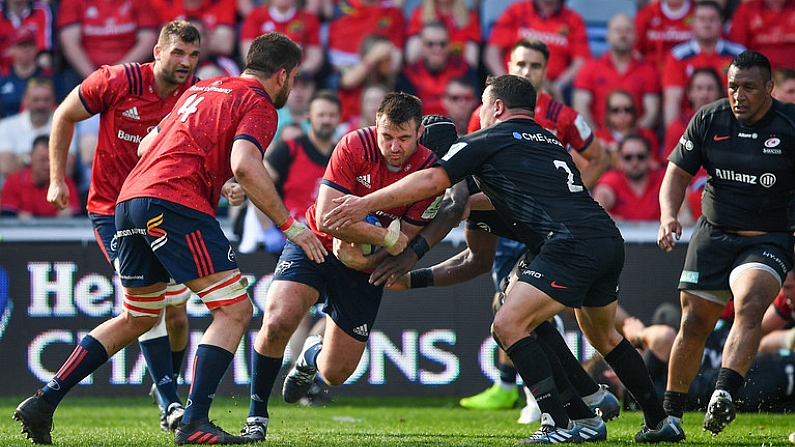 Where To Watch Munster Vs Saracens - Champions Cup Tie TV Details