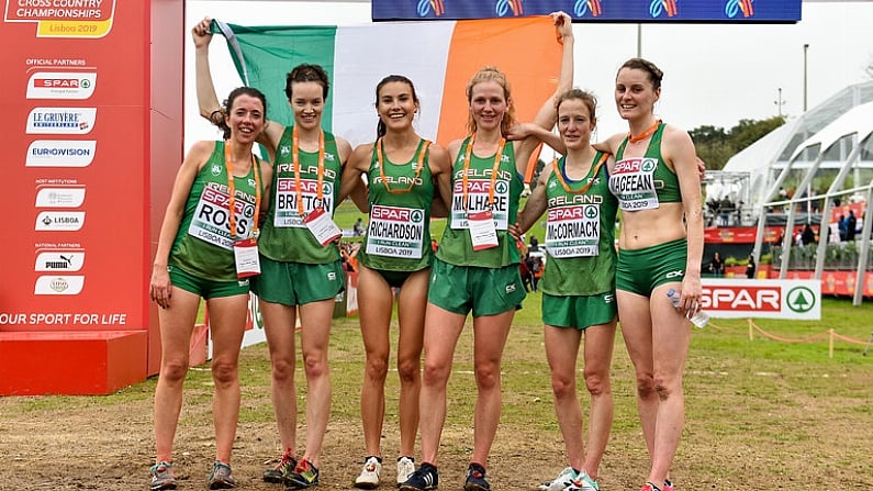 Ireland Senior Women Claim Silver At Euro Cross Country Championships