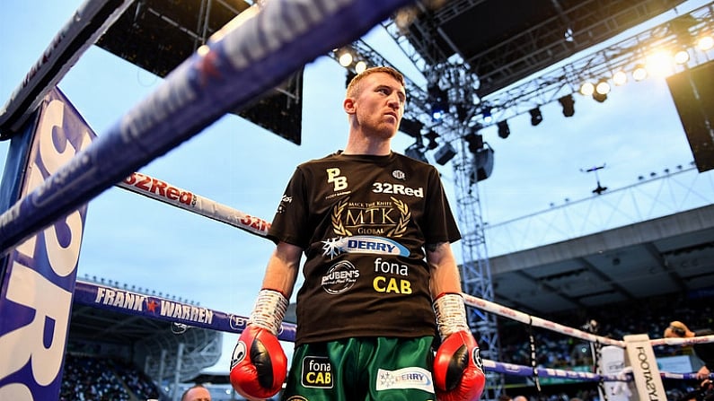 Paddy Barnes Highlights Plight Of Professional Boxing Career