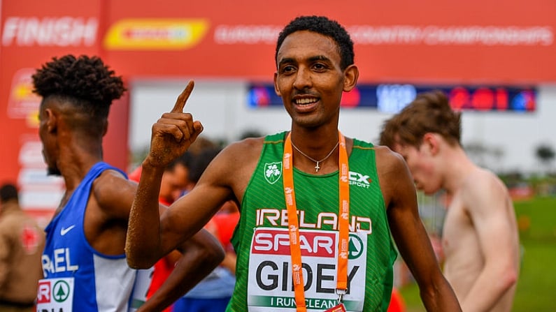 Ireland's Efrem Gidey Wins U20 Bronze At Euro Cross Country Championships