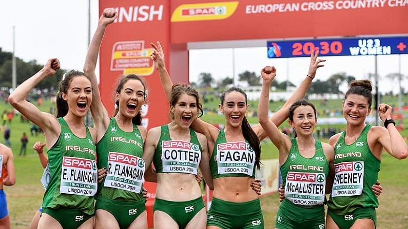 Cotter Wins Bronze And Irish Women U23 Team Silver At Euro Cross Country Champs