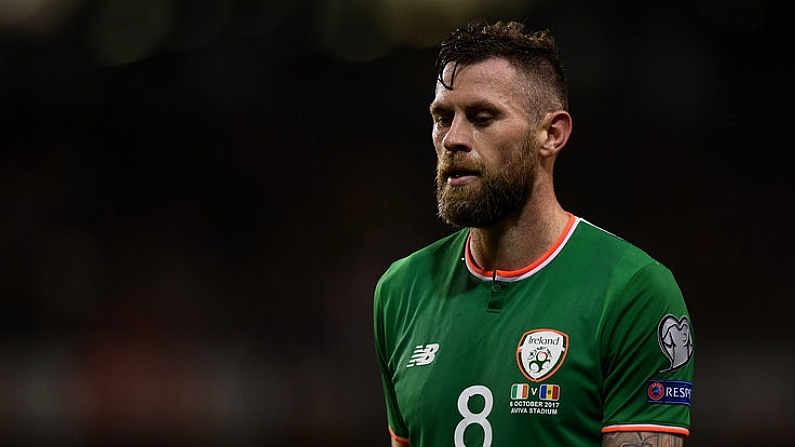 Daryl Murphy Reveals He Secretly Served Ban For Failed Drug Test