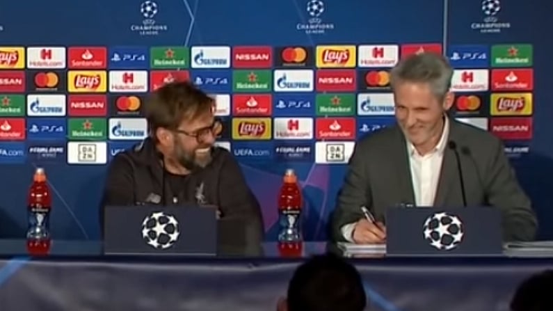 Klopp Apologises After Outburst At 'Shit' German Translator