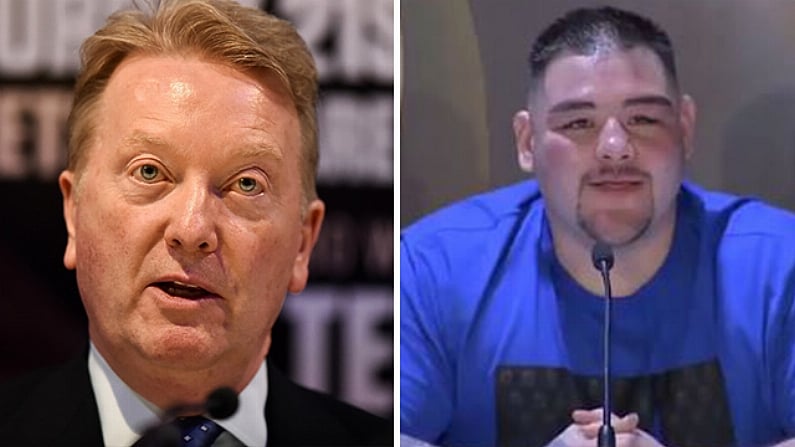 Frank Warren Brands Andy Ruiz Jr A "Disgrace" In Scathing Column