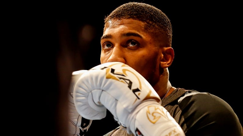 Anthony Joshua Says Wilder/Fury Meeting 'Has To Happen' In 2020