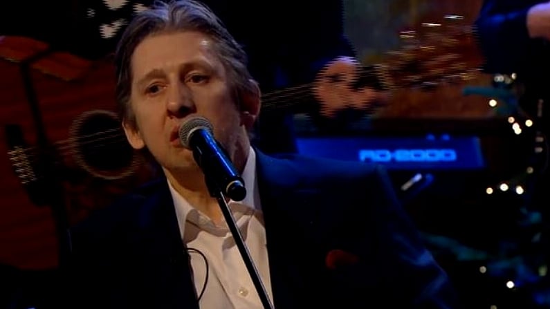 Watch: Shane MacGowan Performs 'Fairytale Of New York' On The Late Late Show