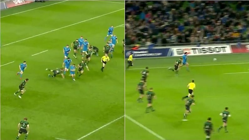 Electric James Lowe Try The Highlight Of Convincing Leinster Victory