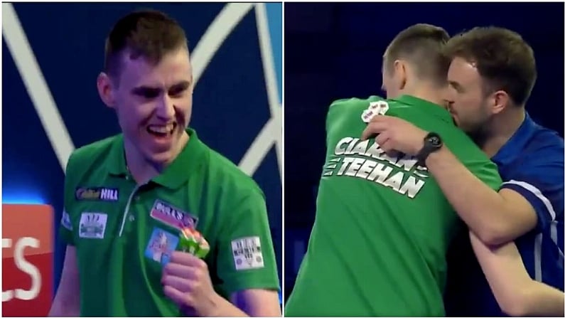 20-Year Old Ciarán Teehan Dazzles In 3-0 Win On World Championship Debut