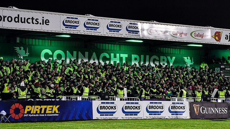 Fans Smash World Record During Pro14 Clash At The Sportsground