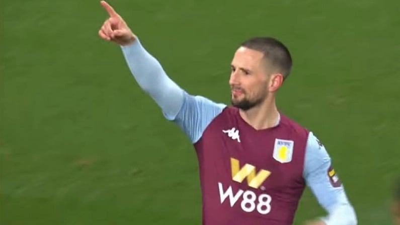 Conor Hourihane The Hero As Aston Villa Grab Vital Win