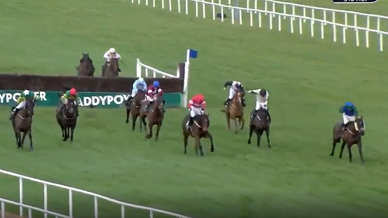 Bonkers Finish To Big Race At Leopardstown Gets Commentary It Deserves