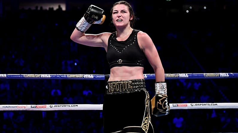 Plans For Madison Square Garden Mega-Fight Underway For Katie Taylor