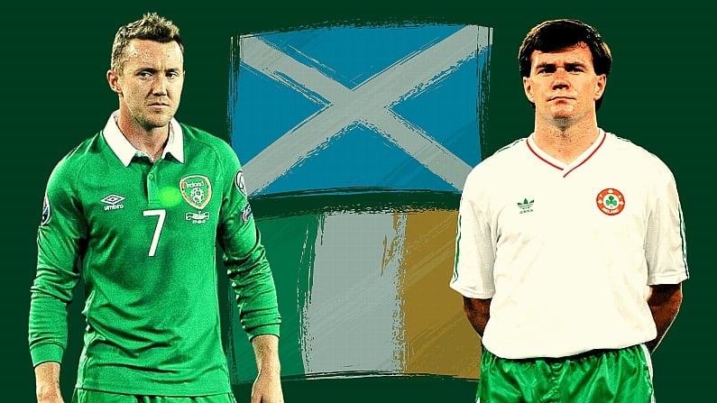 The 8 Scottish-Born Players That Decided To Play For Ireland