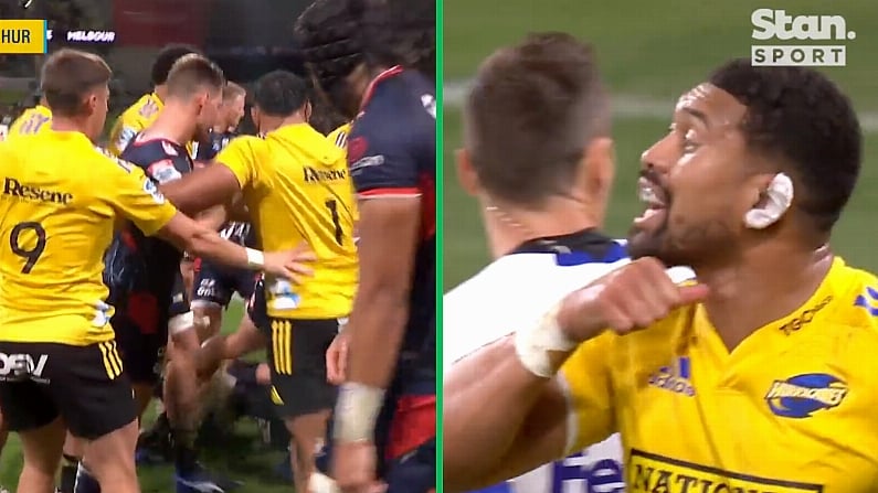 Ardie Savea Could Be In Hot Water For Controversial Gesture In Super Rugby Game